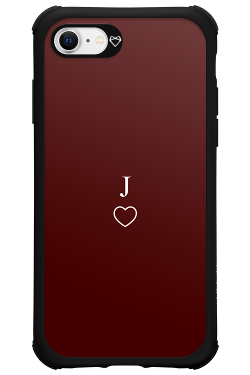 J Burgundia 2.0 - Apple iPhone SE 2022