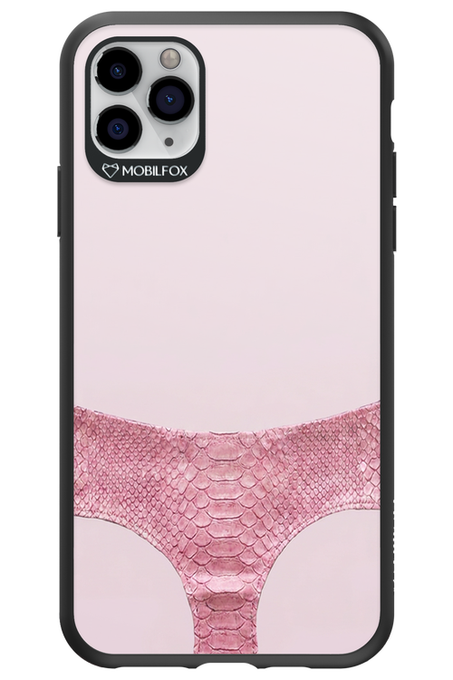 Snake Leather Panties 2.0 - Apple iPhone 11 Pro Max