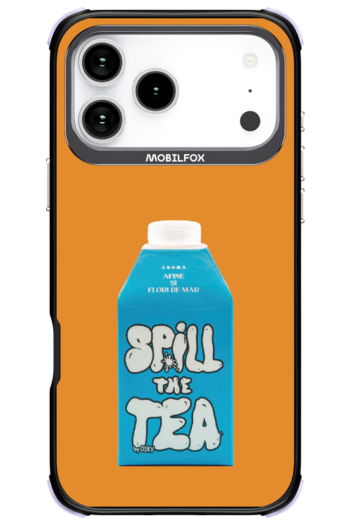 Blue Splash - Apple iPhone 17 Pro Max