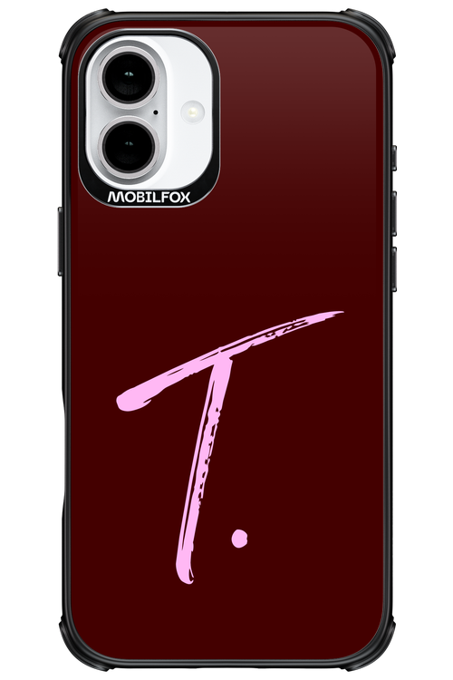 (Dark Blush) T 2.0 - Apple iPhone 16 Plus