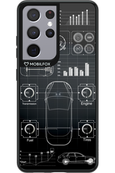 Cyber Grid 2.0 - Samsung Galaxy S21 Ultra