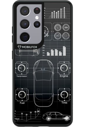 Cyber Grid 2.0 - Samsung Galaxy S21 Ultra