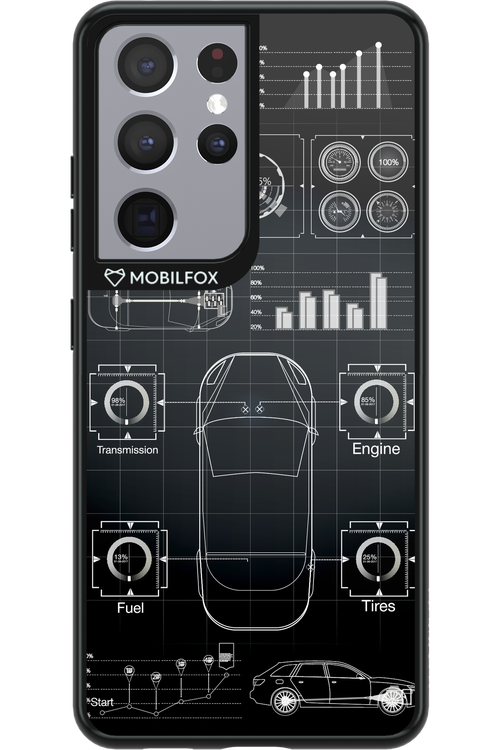 Cyber Grid 2.0 - Samsung Galaxy S21 Ultra
