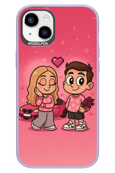 Pink Amour 2.0 - Apple iPhone 14 Plus