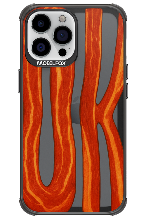 O K (Transparent) - Apple iPhone 13 Pro Max