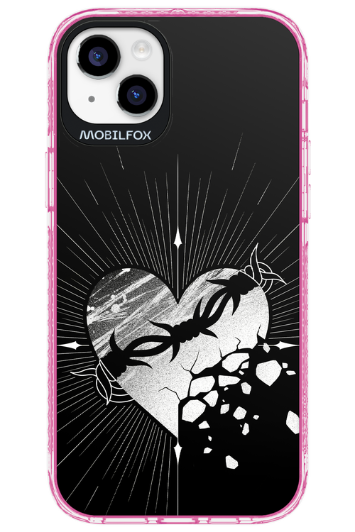 Fehér Szív 2.0 - Apple iPhone 14 Plus