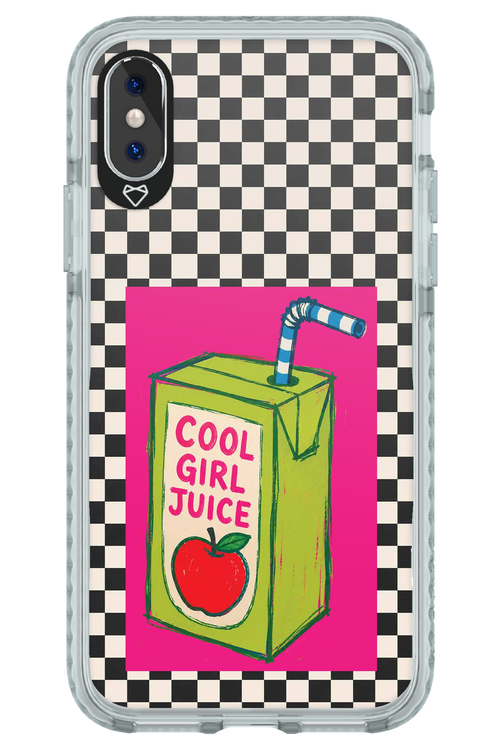 COOL GIRL JUICE 2.0 - Apple iPhone X
