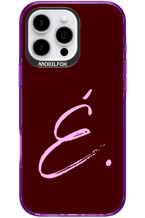 (Dark Blush) E II 2.0 - Apple iPhone 16 Pro Max