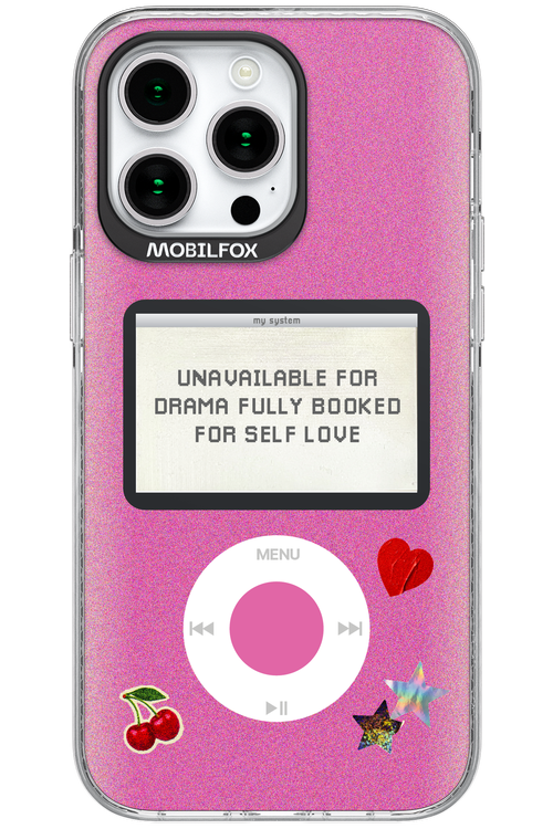 Self Love Mp4 Player 2.0 - Apple iPhone 15 Pro Max