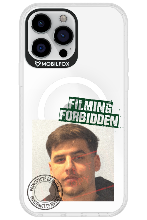 Sorin Mugshot - Apple iPhone 13 Pro Max