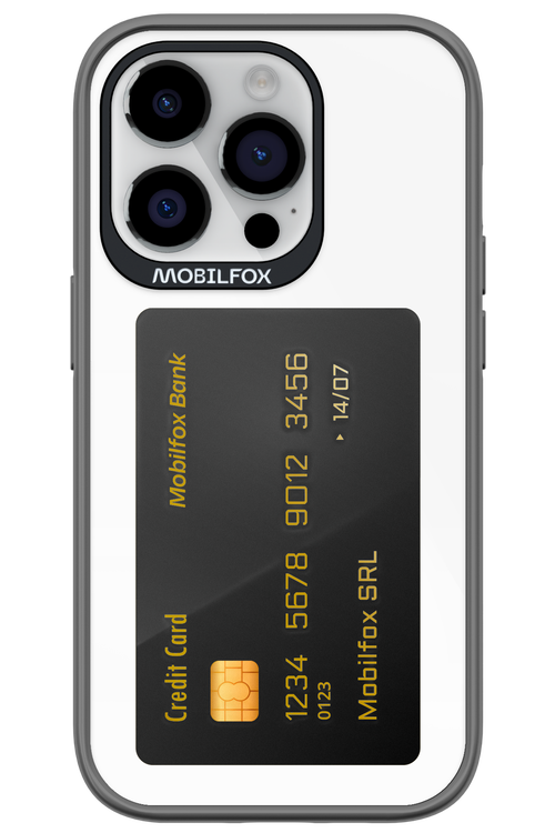 Black Card 2.0 - Apple iPhone 14 Pro