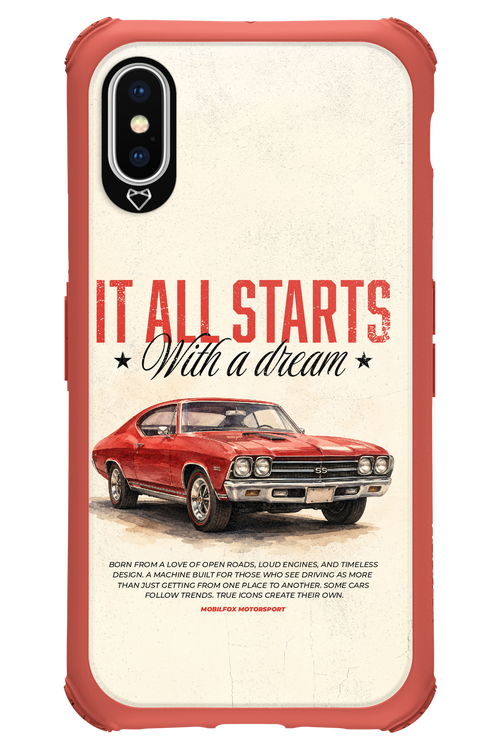 DREAM CAR 2.0 - Apple iPhone XS