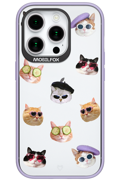 Cat Gang - Apple iPhone 15 Pro