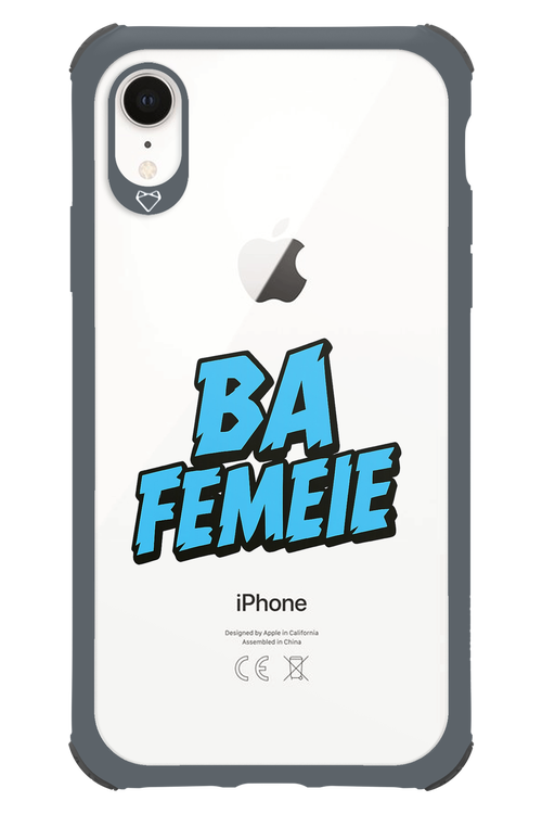 Ba F Blue - Apple iPhone XR