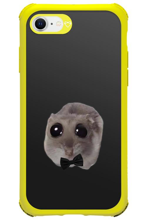 Manly Hamster - Apple iPhone 7