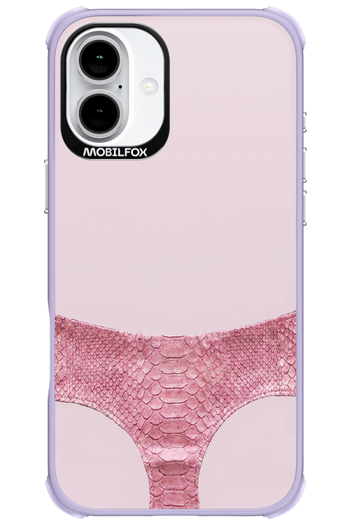 Snake Leather Panties 2.0 - Apple iPhone 16 Plus