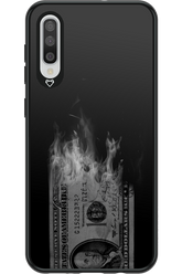 Money Burn B&W 2.0 - Samsung Galaxy A50