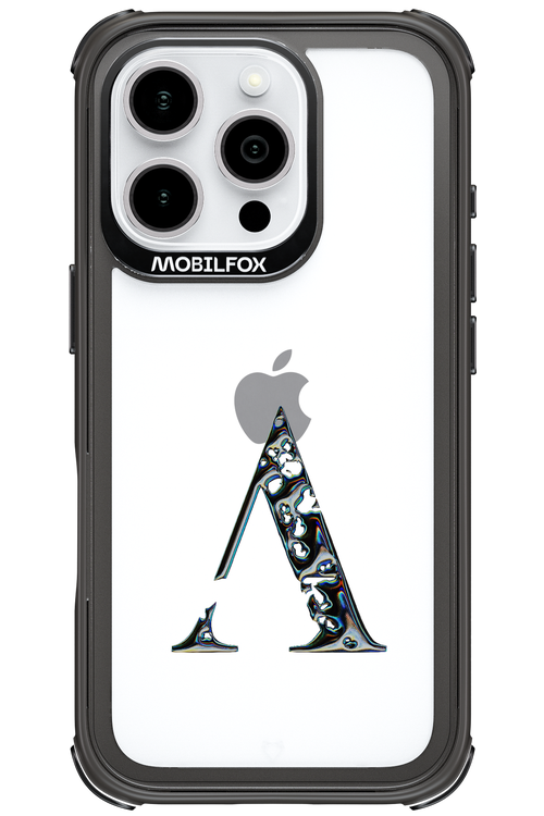 Azteca A Chrome Logo 2.0 - Apple iPhone 16 Pro