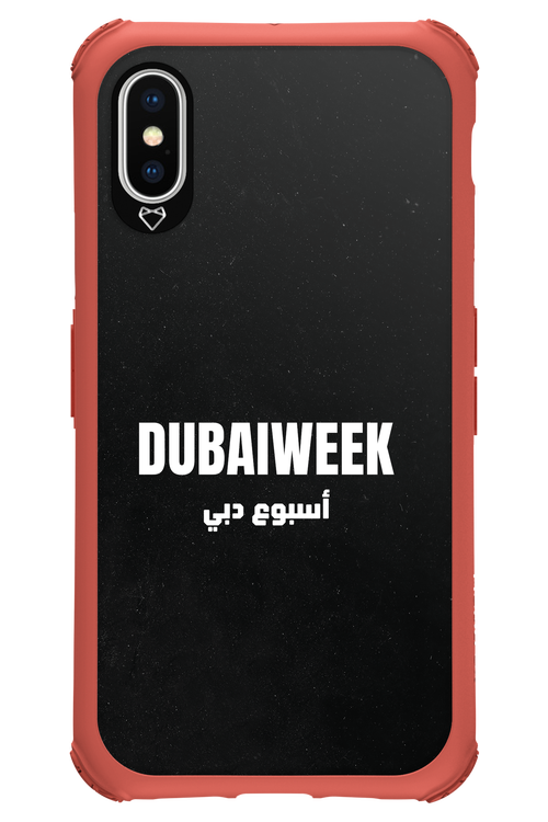 Dubaiweek Simple 2.0 - Apple iPhone XS