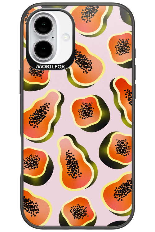 Papaya Wave 2.0 - Apple iPhone 16 Plus