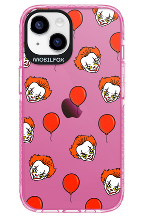 Mystery Clown (Transparent) - Apple iPhone 14