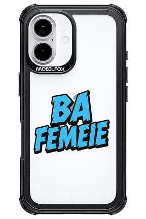 Ba F Blue - Apple iPhone 16