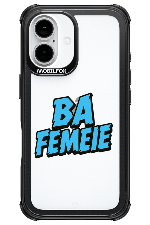 Ba F Blue - Apple iPhone 16