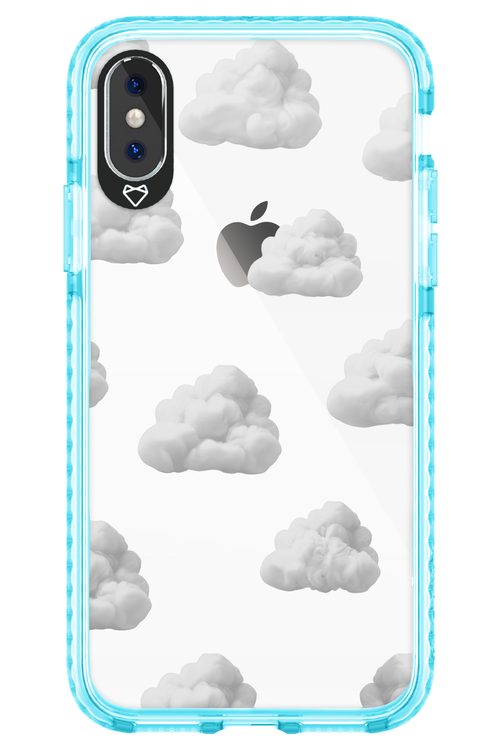 Cloudy Simple - Apple iPhone X