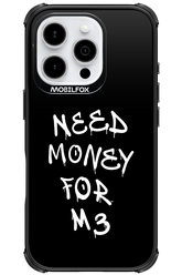 Need M3 Black - Apple iPhone 16 Pro