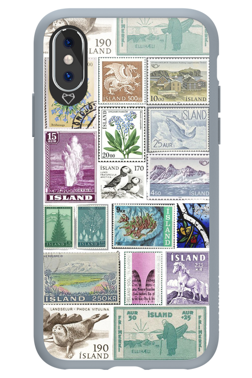 Stamp Tropical 2.0 - Apple iPhone X