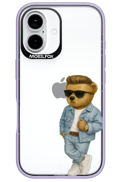 Gamibear (Transparent) - Apple iPhone 16