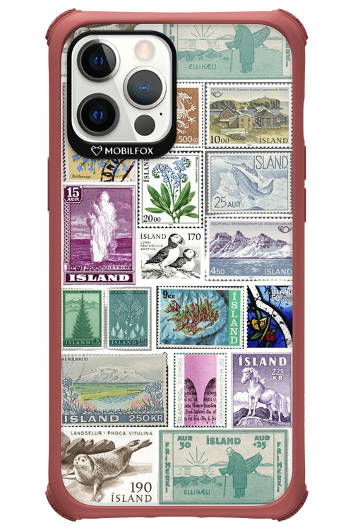 Stamp Tropical 2.0 - Apple iPhone 12 Pro Max