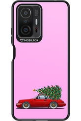 XMAS Car Pink - Xiaomi Mi 11T Pro