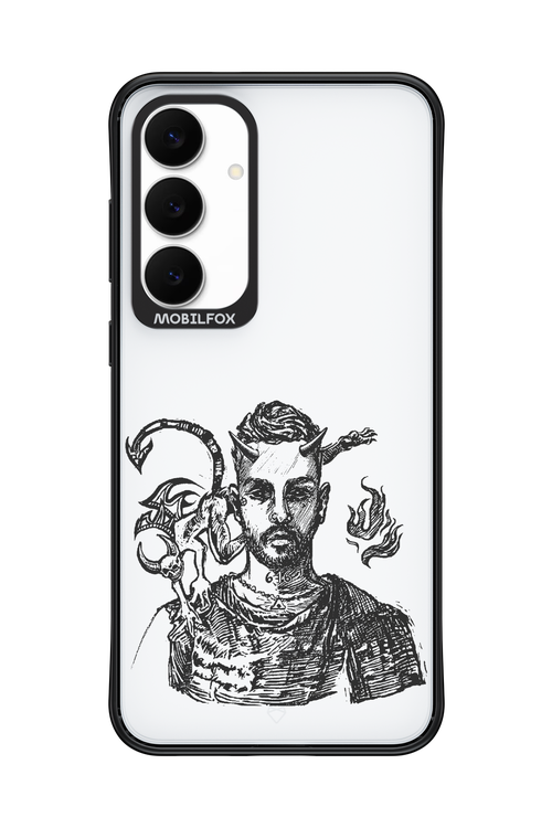 D3MON White 2.0 - Samsung S25 FE
