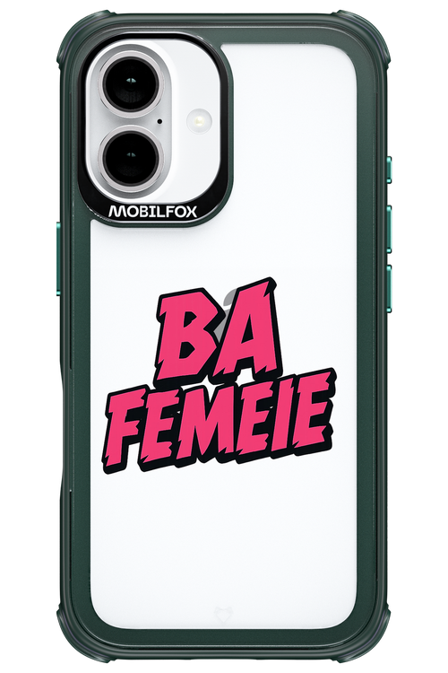 Ba F Pink - Apple iPhone 16