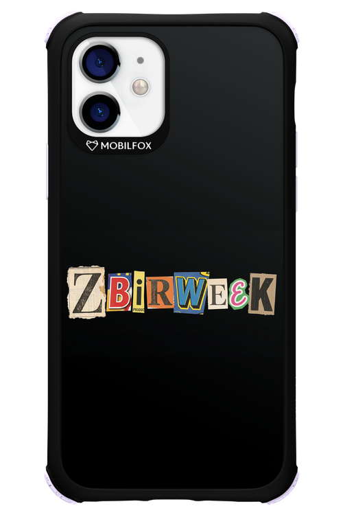 Zbirweek (black) 2.0 - Apple iPhone 12