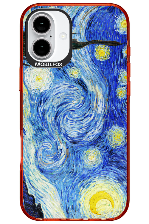 Starry Night 2.0 - Apple iPhone 16 Plus