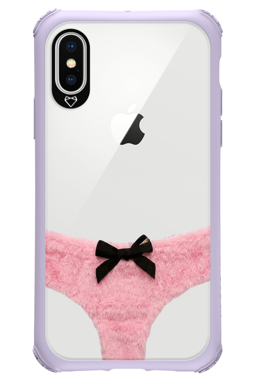 Furr Panties Transparent 2.0 - Apple iPhone X