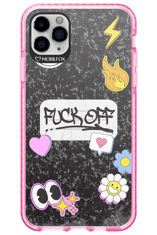 Fuck Off Case - Apple iPhone 11 Pro Max