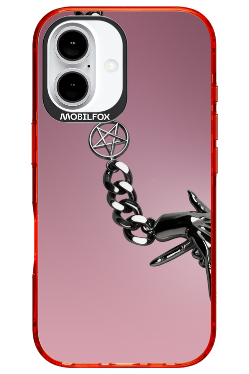 Chain stanga roz 2.0 - Apple iPhone 16