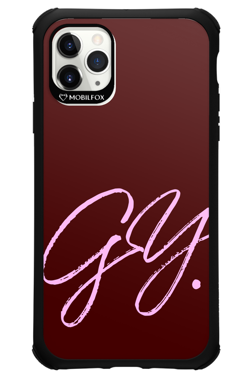 (Dark Blush) GY 2.0 - Apple iPhone 11 Pro Max