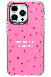 Trouble Pink - Apple iPhone 15 Pro Max