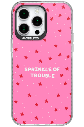 Trouble Pink - Apple iPhone 15 Pro Max