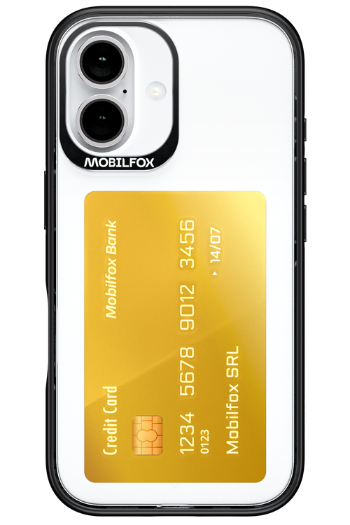Gold Card - Apple iPhone 16
