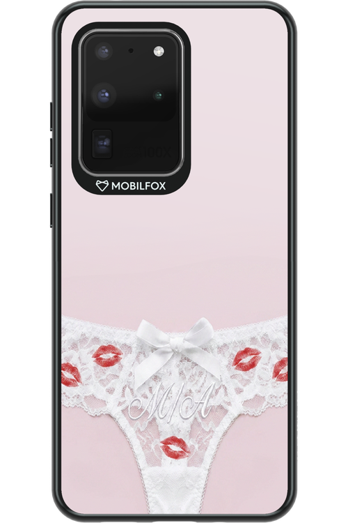White Panties 2.0 - Samsung Galaxy S20 Ultra 5G