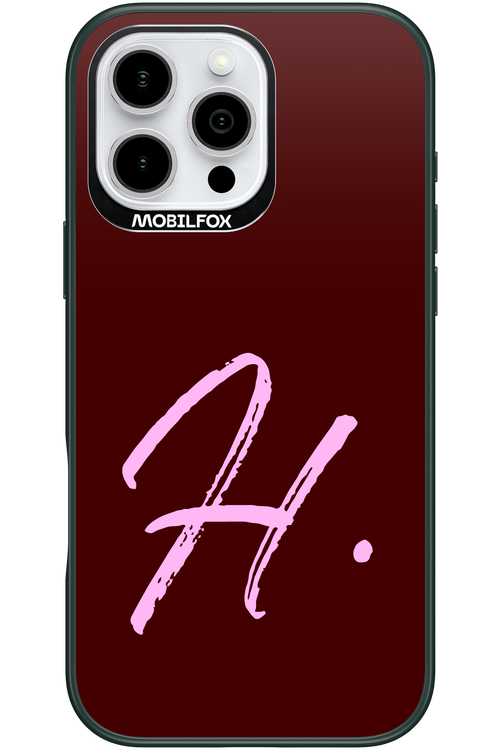 (Dark Blush) H 2.0 - Apple iPhone 16 Pro Max