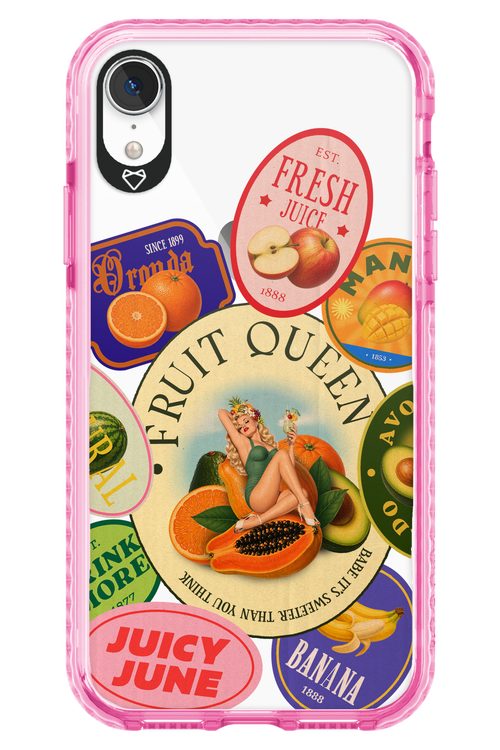 Fruit Queen 2.0 - Apple iPhone XR