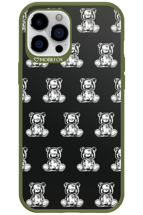 Dollar Bear Pattern - Apple iPhone 12 Pro Max