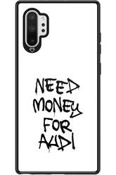 Need Money For Audi Black - Samsung Galaxy Note 10+