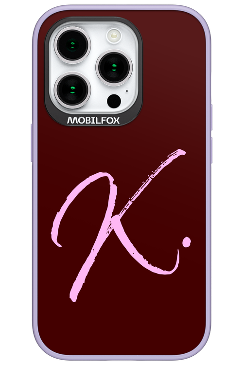 (Dark Blush) K 2.0 - Apple iPhone 15 Pro